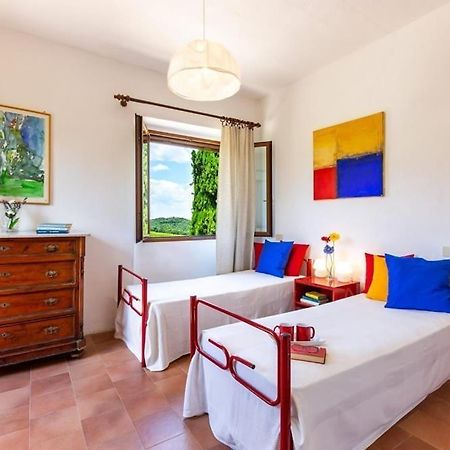 Pietralta Villa Gambassi Terme Exterior foto