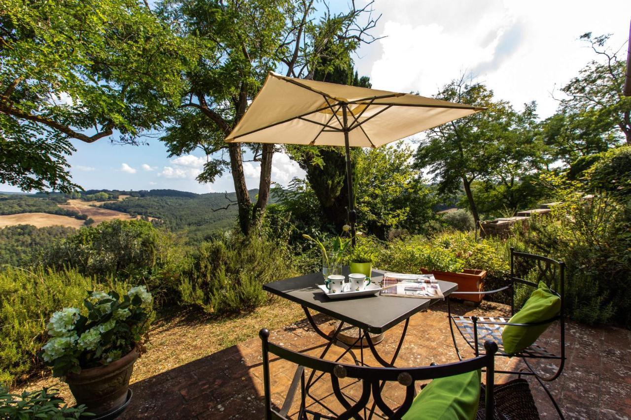 Pietralta Villa Gambassi Terme Exterior foto