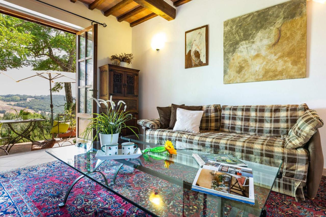 Pietralta Villa Gambassi Terme Exterior foto