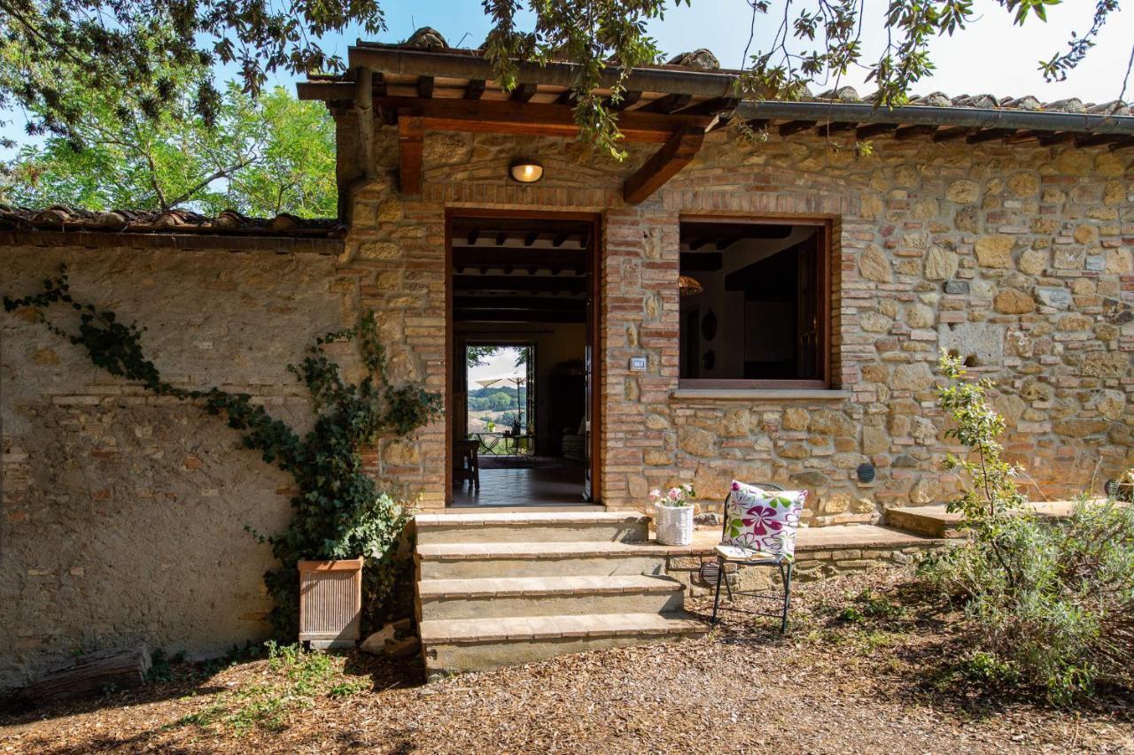 Pietralta Villa Gambassi Terme Exterior foto
