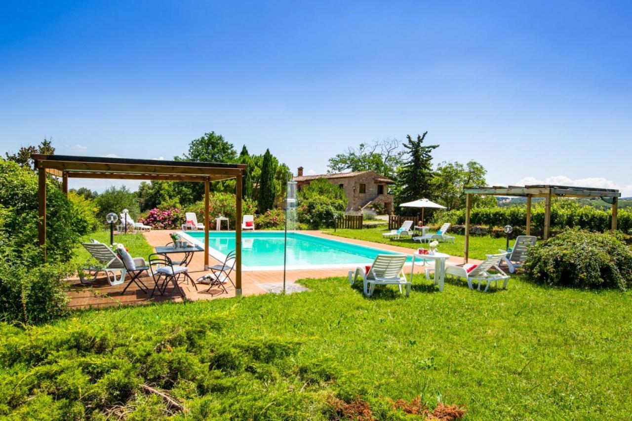 Pietralta Villa Gambassi Terme Exterior foto