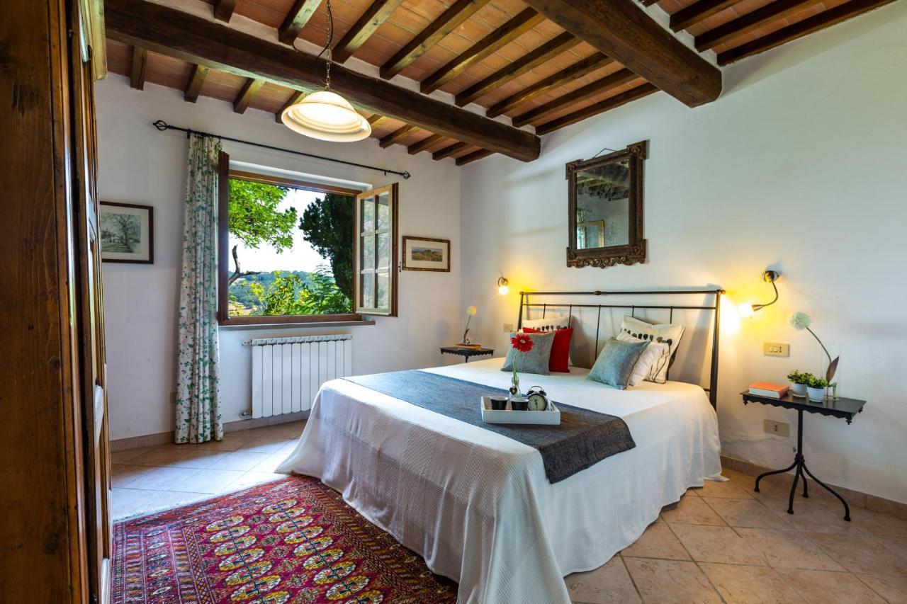 Pietralta Villa Gambassi Terme Exterior foto