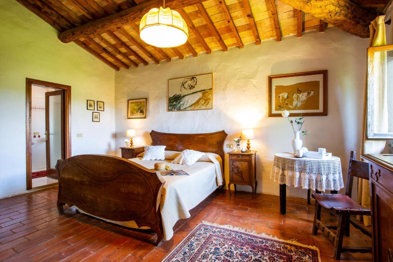 Pietralta Villa Gambassi Terme Exterior foto